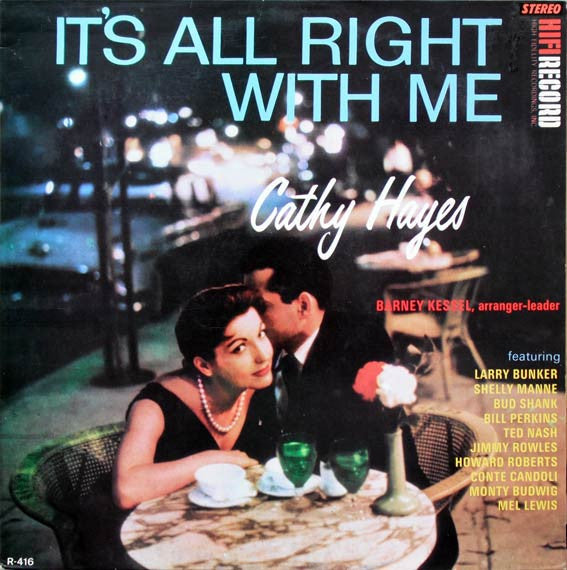 Cathy Hayes : It's All Right With Me (LP, Album)