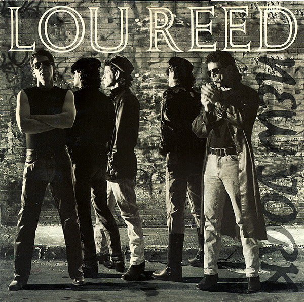 Lou Reed ~ New York (Vinyl) - Djungel & Jazz