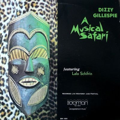 Dizzy Gillespie Featuring Lalo Schifrin ~ A Musical Safari (Vinyl) - Djungel & Jazz