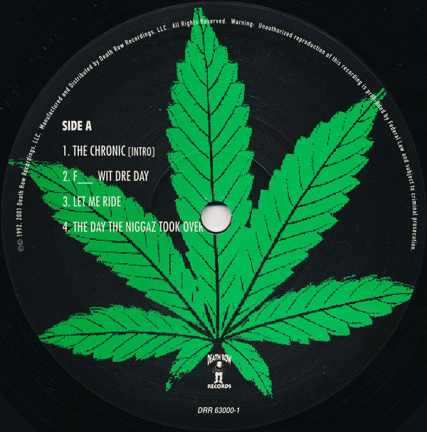 Dr. Dre ~ The Chronic (Vinyl) - Djungel & Jazz