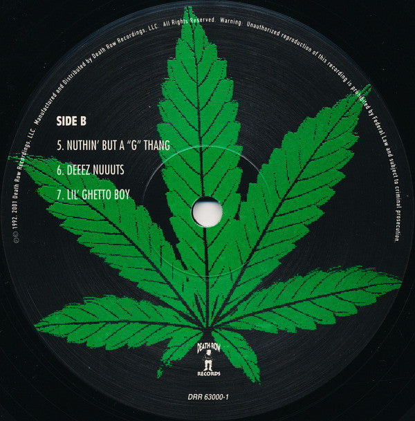 Dr. Dre ~ The Chronic (Vinyl) - Djungel & Jazz