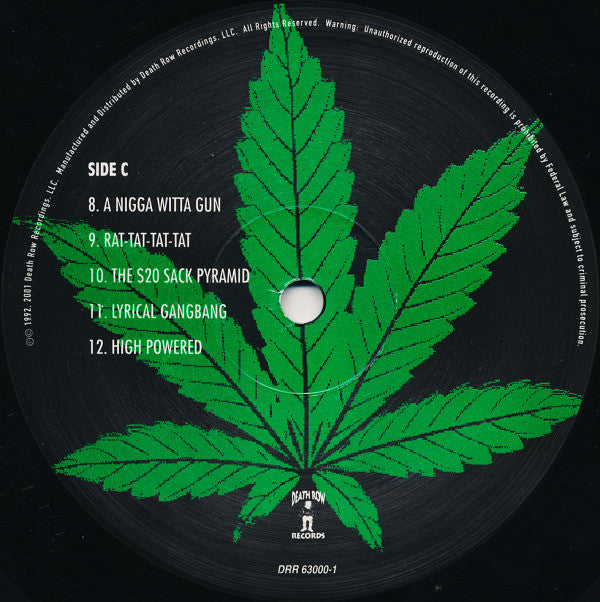 Dr. Dre ~ The Chronic (Vinyl) - Djungel & Jazz