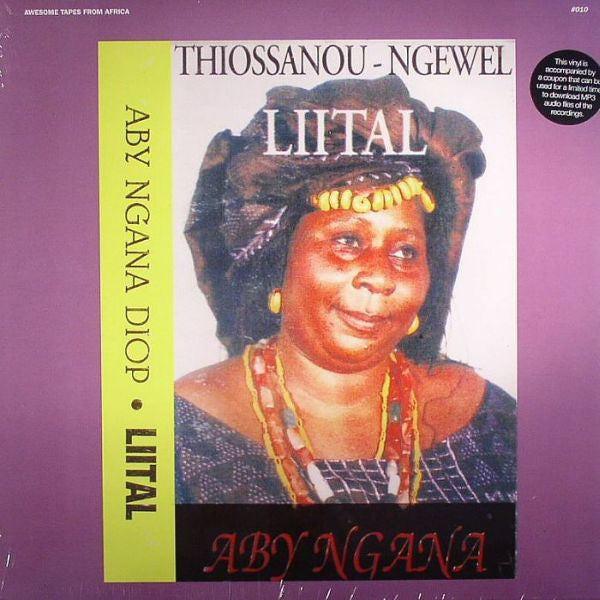 Aby Ngana Diop : Liital (LP, RE)
