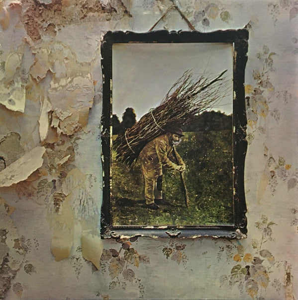 Led Zeppelin : Untitled (LP, Album, PR )