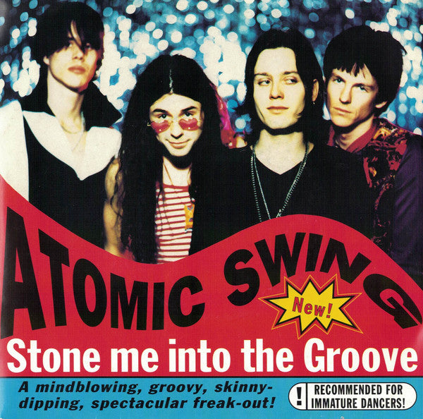 Atomic Swing ~ Stone Me Into The Groove (Vinyl) - Djungel & Jazz