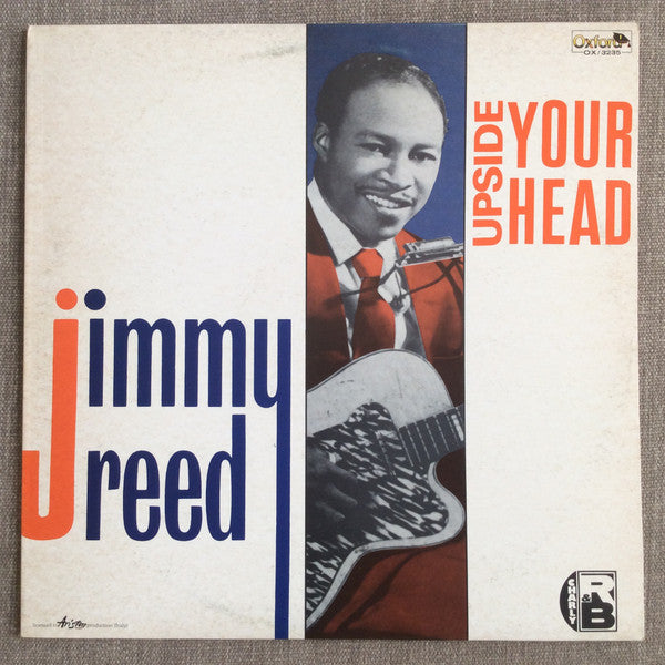 Jimmy Reed : Upside Your Head (LP, Comp)