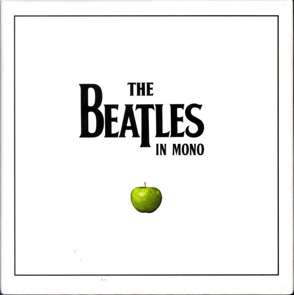 The Beatles : The Beatles In Mono (LP, Album, Mono, RE, 180 + LP, Album, Mono, RE, 18)