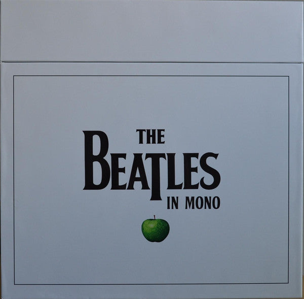 The Beatles : The Beatles In Mono (LP, Album, Mono, RE, 180 + LP, Album, Mono, RE, 18)