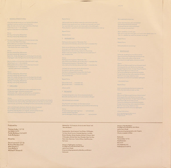 Prefab Sprout ~ From Langley Park To Memphis (Vinyl) - Djungel & Jazz