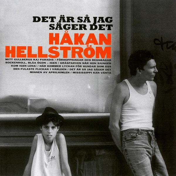 Håkan Hellström ~ Det Är Så Jag Säger Det (Vinyl) - Djungel & Jazz