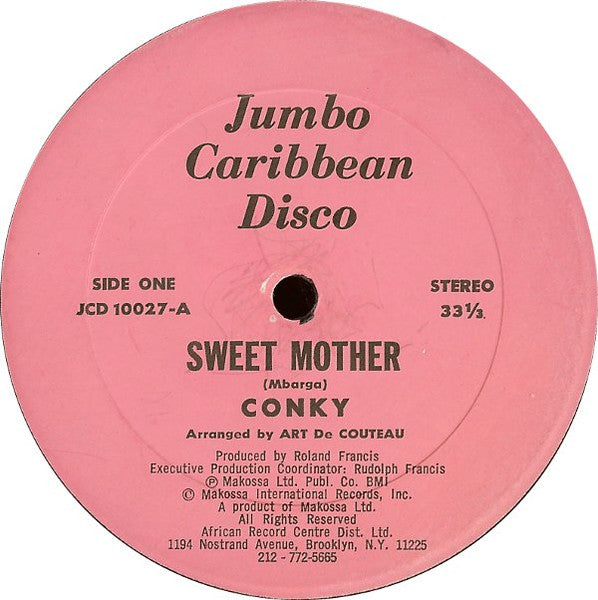Conky : Sweet Mother (12")