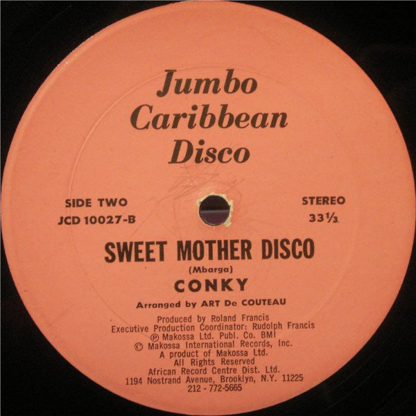 Conky : Sweet Mother (12")