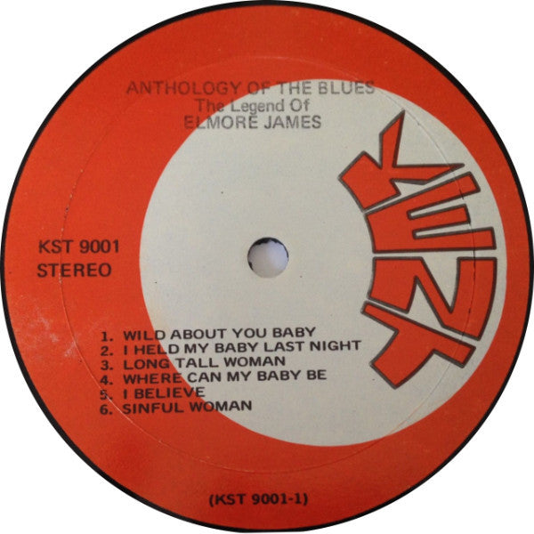 Elmore James ~ The Legend Of Elmore James (Vinyl) - Djungel & Jazz
