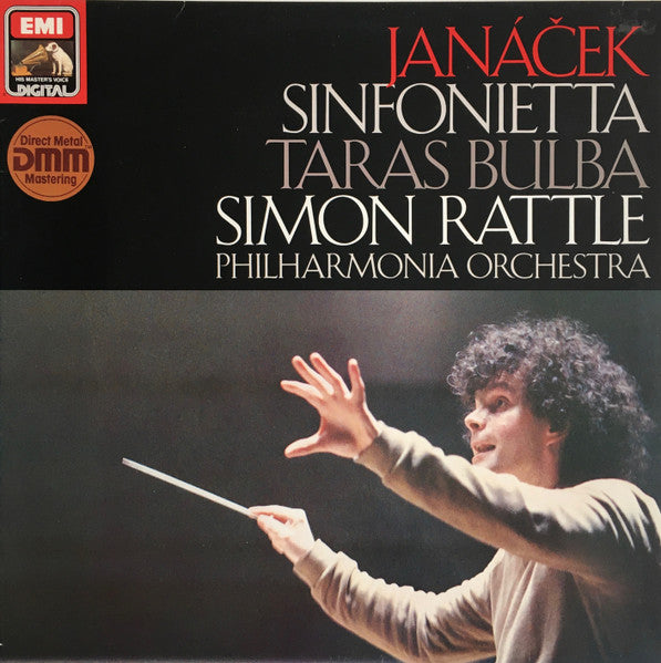 Leoš Janáček - Philharmonia Orchestra, Sir Simon Rattle ~ Sinfonietta / Taras Bulba (Vinyl) - Djungel & Jazz