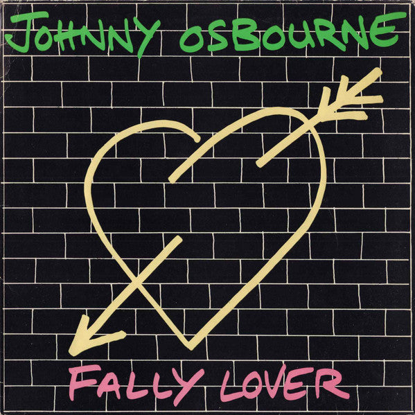 Johnny Osbourne : Fally Lover (LP, Album)