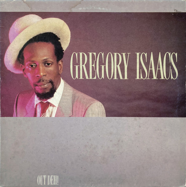 Gregory Isaacs : Out Deh! (LP, Album)