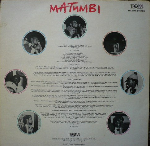 Matumbi : The Best Of Matumbi (LP, Comp)