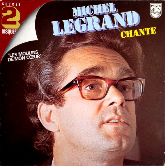 Michel Legrand ~ Michel Legrand Chante Les Moulins De Mon Coeur (Vinyl) - Djungel & Jazz