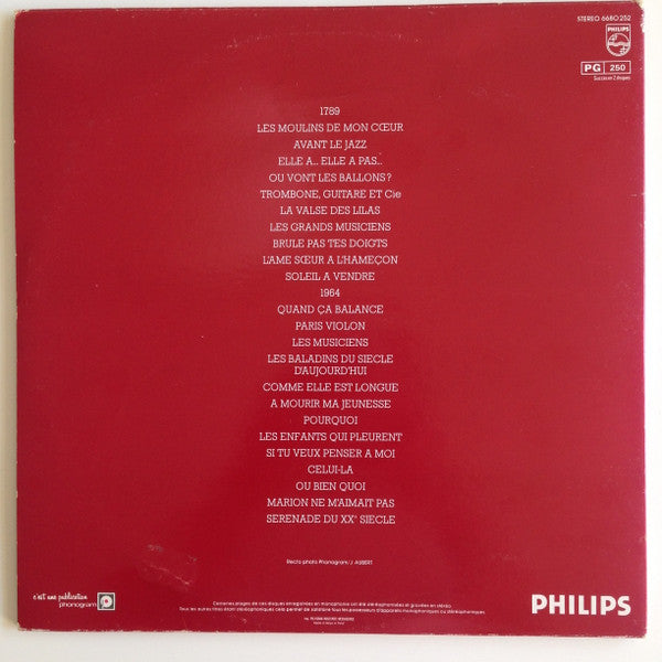 Michel Legrand ~ Michel Legrand Chante Les Moulins De Mon Coeur (Vinyl) - Djungel & Jazz