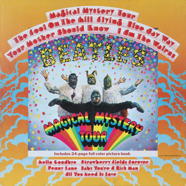 The Beatles ~ Magical Mystery Tour (Vinyl) - Djungel & Jazz