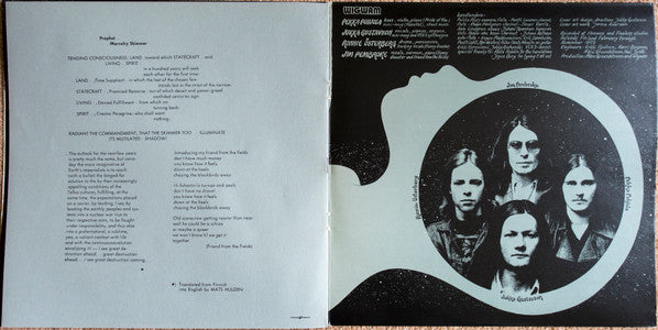 Wigwam  ~ Being (Vinyl) - Djungel & Jazz