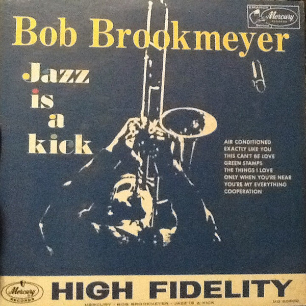 Bob Brookmeyer ~ Jazz Is A Kick (Vinyl) - Djungel & Jazz