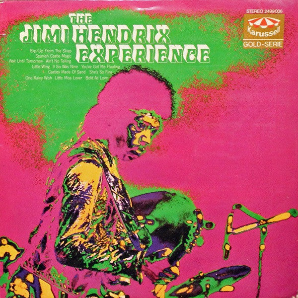 The Jimi Hendrix Experience ~ The Jimi Hendrix Experience (Vinyl) - Djungel & Jazz