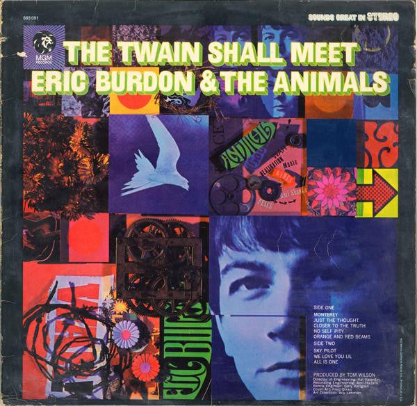 Eric Burdon & The Animals ~ The Twain Shall Meet (Vinyl) - Djungel & Jazz