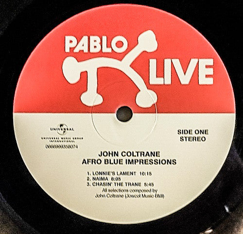 John Coltrane : Afro Blue Impressions (2xLP, Album, RE, RM, 180)