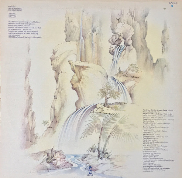 Ijahman Levi : Haile I Hymn (Chapter 1) (LP, Album, Tex)