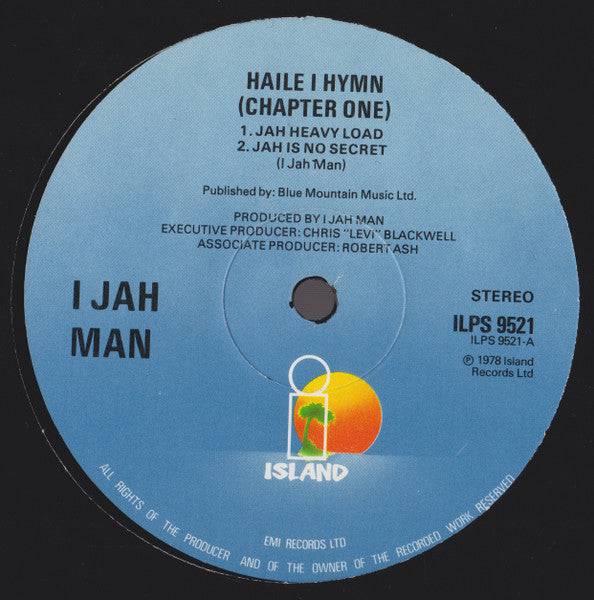 Ijahman Levi : Haile I Hymn (Chapter 1) (LP, Album, Tex)