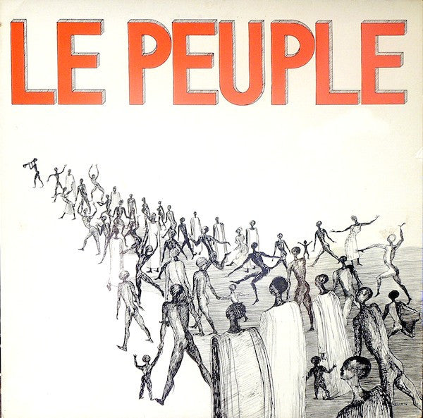 Orchestre Le Peuple ~ Le Peuple (Vinyl) - Djungel & Jazz