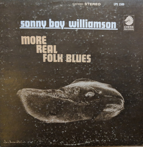 Sonny Boy Williamson  ~ More Real Folk Blues (Vinyl) - Djungel & Jazz