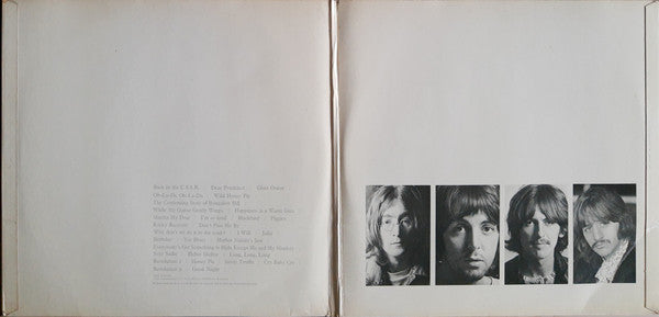 The Beatles : The Beatles (2xLP, Album, Num)