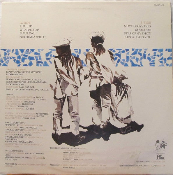 Aswad : To The Top (LP, Album)