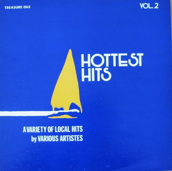 Various : Hottest Hits Volume 2 (LP, Comp)
