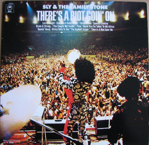 Sly & The Family Stone : There's A Riot Goin' On (LP, Album, RE)