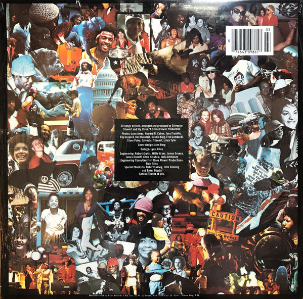Sly & The Family Stone : There's A Riot Goin' On (LP, Album, RE)