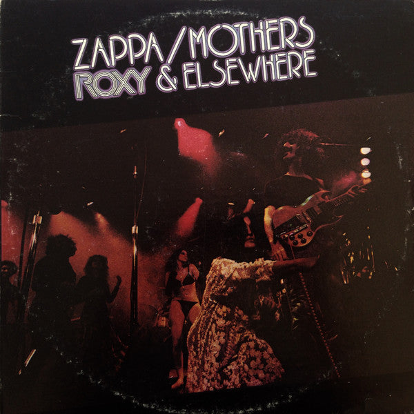 Zappa / Mothers ~ Roxy & Elsewhere (Vinyl) - Djungel & Jazz