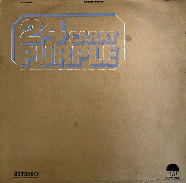 Deep Purple ~ 24 Carat Purple (Vinyl) - Djungel & Jazz