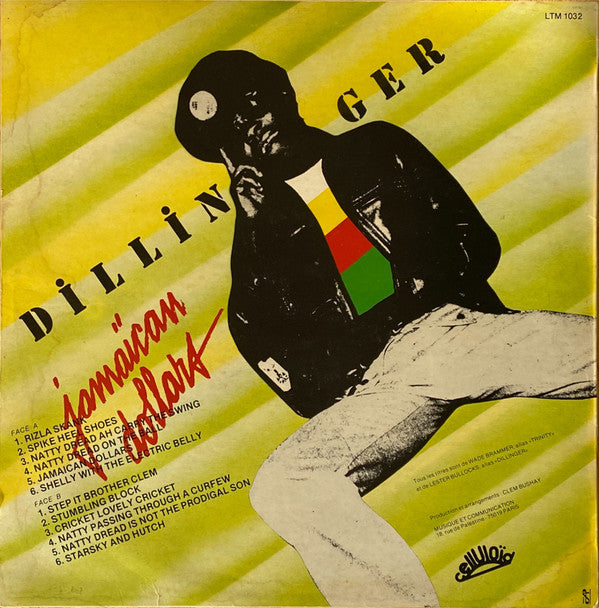 Dillinger : Jamaican Dollars (LP, Album)