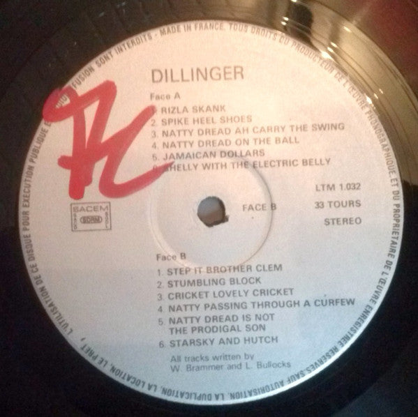 Dillinger : Jamaican Dollars (LP, Album)