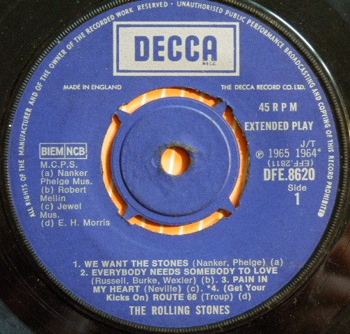 The Rolling Stones ~ Got Live If You Want It! (Vinyl) - Djungel & Jazz