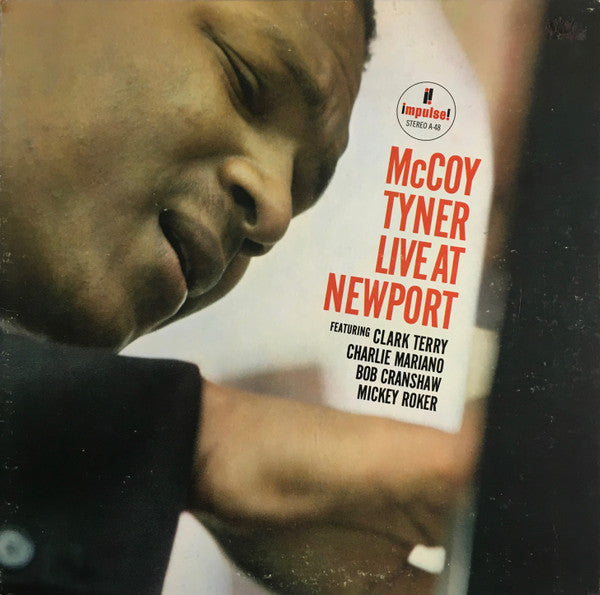 McCoy Tyner ~ Live At Newport (Vinyl) - Djungel & Jazz