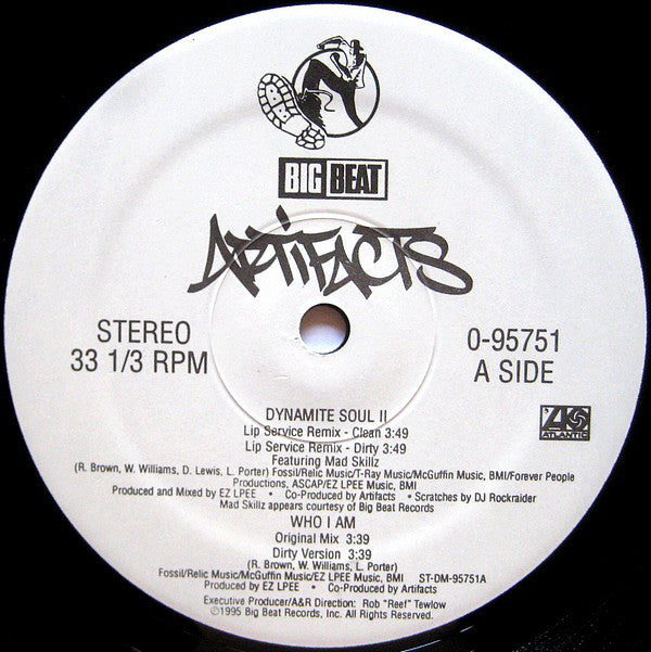 Artifacts ~ Dynamite Soul (Vinyl) - Djungel & Jazz