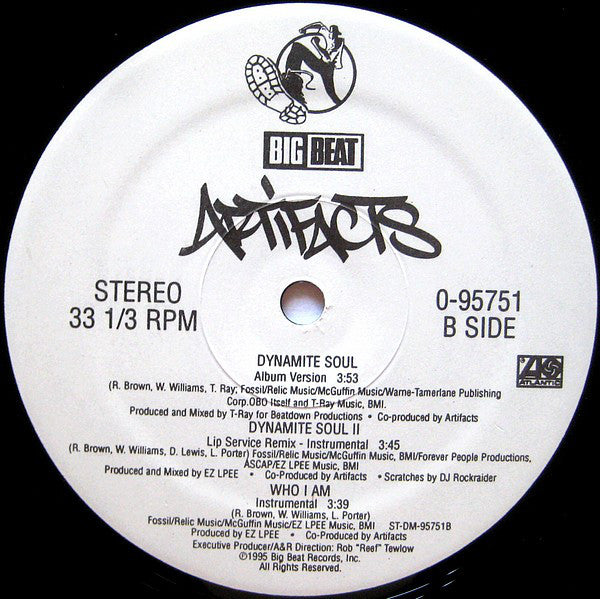 Artifacts ~ Dynamite Soul (Vinyl) - Djungel & Jazz