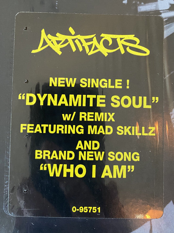 Artifacts ~ Dynamite Soul (Vinyl) - Djungel & Jazz