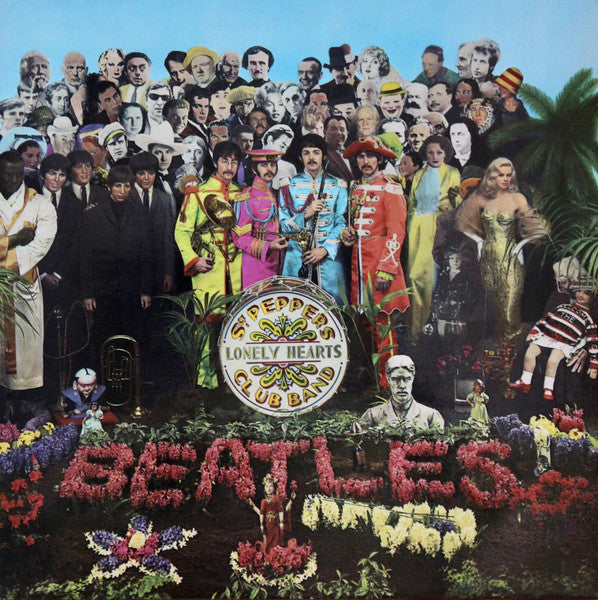The Beatles ~ Sgt. Pepper's Lonely Hearts Club Band (Vinyl) - Djungel & Jazz