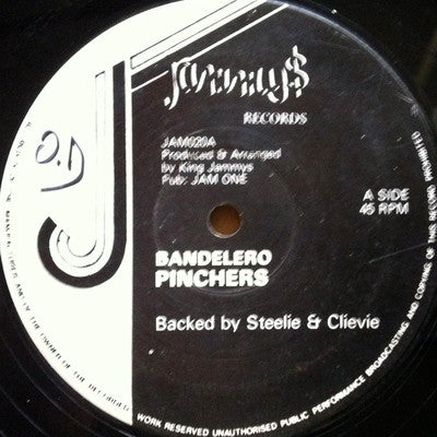Pinchers / Danny Dread : Bandelero / Bow Pt (2) (12")