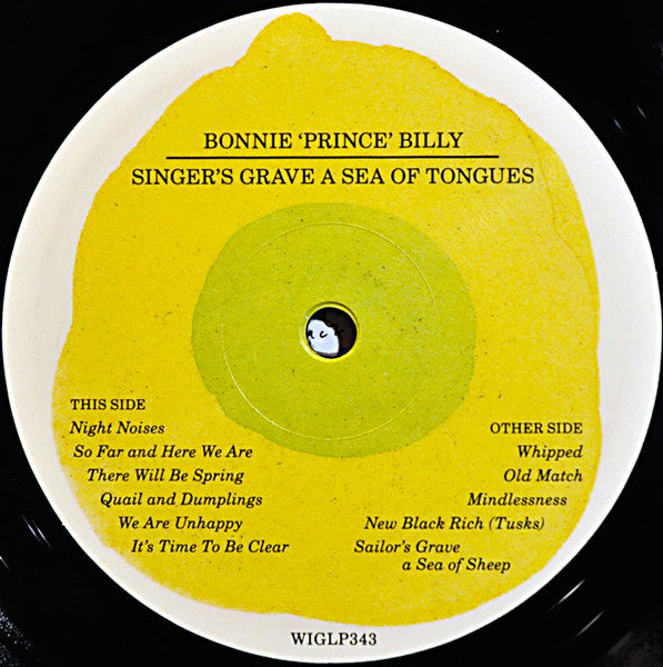 Bonnie Prince Billy* : Singer's Grave A Sea Of Tongues (LP, Album)